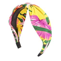 BuckleUp Girls Floral Printed Hairband-image-32