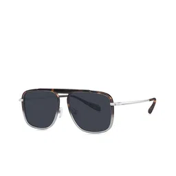 BOLON EYEWEAR Men Oval Sunglasses with Polarised and UV Protected Lens-36