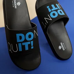 OZZOH Men Printed Sliders-40