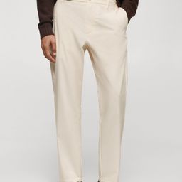MANGO MAN Slim Fit Chinos-image-31