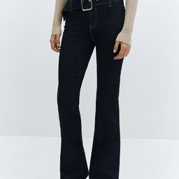 MANGO Women Regular Fit Stretchable Jeans-picture-14