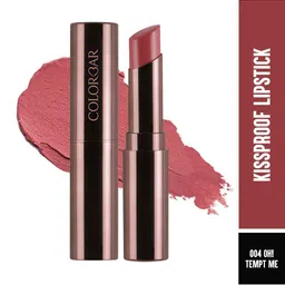 Colorbar Kissproof Transfer-Proof Single Stroke Lipstick - Oh Tempt Me 004-18