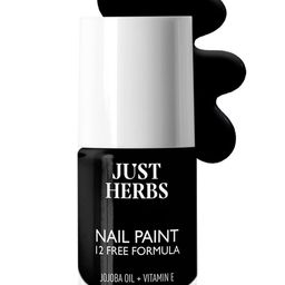 Just Herbs 12 Free Formula Long Lasting Nail Paint With Jojoba Oil -11ml-Midnight Magic 31-image-96