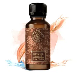 LUXURIATE Coffee Brown Concentrated Vaporizer Bhakoor Aroma Oil 15 ml-13