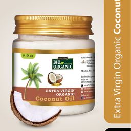Indus Valley Bio Organic Coconut Oil 175 ml-11
