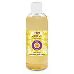 Deve Herbes Natural Therapeutic Grade Cold Pressed Pure Corn Oil 200 ml-image-95