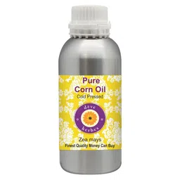 Deve Herbes Natural Therapeutic Grade Cold Pressed Pure Corn Oil 630ml-image-99