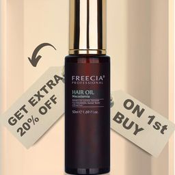 FREECIA Professional Macadamia Hair Oil Serum - 50ml-23