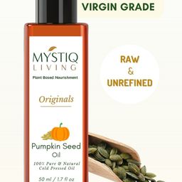 MYSTIQ LIVING Pumpkin Seed Oil For Hair & Skin - 50ml-34