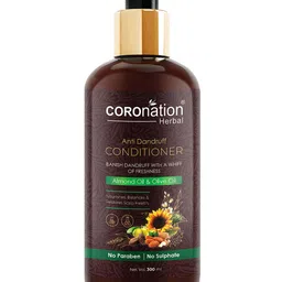 COROnation Herbal Anti Dandruff Conditioner with Almond Oil & Olive Oil 300 ml-50