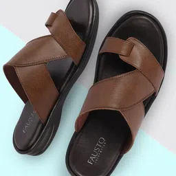 FAUSTO Men Open Toe Comfort Sandal-picture-30