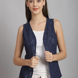 Rute Women Cotton Shrug-picture-15