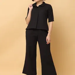 BLACK & BLAH BLAH Relaxed Fit Pure Cotton Co-Ords-picture-54