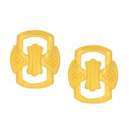 BHIMA 22K Hallmark 916 Purity Yellow Gold Molding With Out Stone-image-26