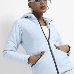 Campus Sutra Windcheater Hooded Padded Jacket-picture-50