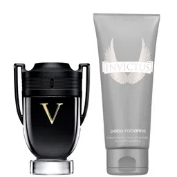 Paco Rabanne Men Invictus Victory Eau De Parfum 100ml with All Over Shampoo 100ml-27