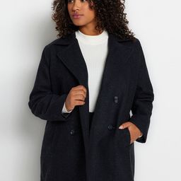 Trendyol Hip Length Double-Breasted Overcoat-image-85