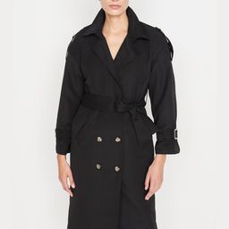 Trendyol Single-Breasted Knee Length Overcoat-image-10