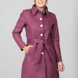 CHKOKKO Single Breasted Wool Stylish Overcoat-picture-37