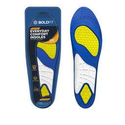 BOLDFIT 2-Pcs Trimmable Gel Insole For Shoes-26
