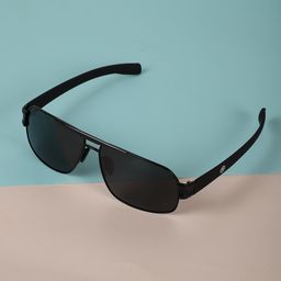 Carlton London Men Polarised Rectangle Sunglasses P3258-C3-28