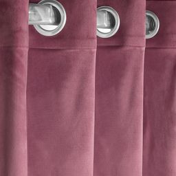 Saral Home Rose Velvet Door Curtain-image-9