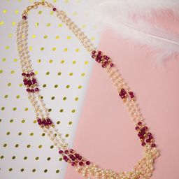 AMI Gold-Plated Necklace-40