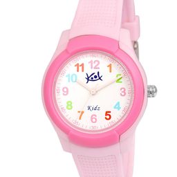 Kool Kidz Kids White Printed Analogue Water Resistant Watch KOOL KIDZ KK 401 PK-PINK-34