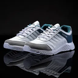 ASIAN Men White Waterproof-16 Running Non-Marking Sports Shoes-picture-23