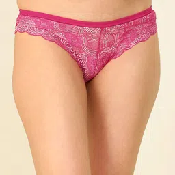 AROUSY Women Self Design Mid-Rise Hipster Brief-4