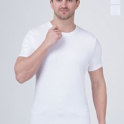 Columbia Pack Of 3 Crew Neck Classic Fit Pure Cotton T-shirts-image-90