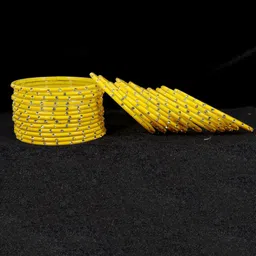 LAVAZZA Set Of 24 Crystal Studded Bangle-34