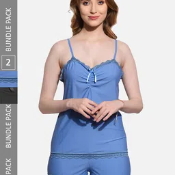 FIMS Pack Of 2 Night Suits-image-19
