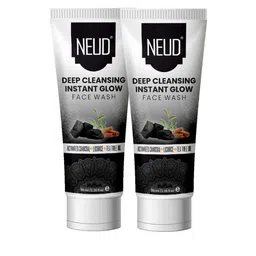 NEUD Deep Cleansing Instant Glow Set Of 2 Face Wash 70 ml Each-7