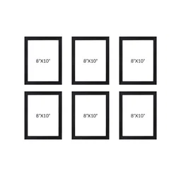 nest ART Red & Green 6 Pieces Good Thought Wall Art-10
