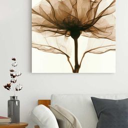 Art Street White & Brown Abstract Mural Wall Painting-32