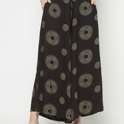 WESTCLO Women Geometric Printed Flared Palazzos-image-74