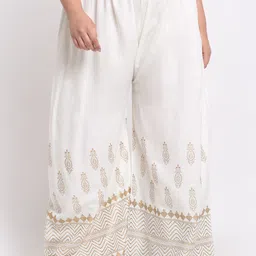 Trend Level Plus Size Floral Printed Flared Palazzos-picture-14