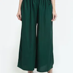 TAG 7 Women Flared Palazzos-16