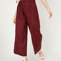 max Women Straight Fit Maternity Palazzos-image-61
