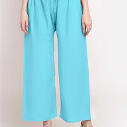 Trend Level Women Straight Fit Palazzos-picture-55