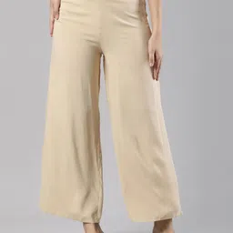 Femmora Women Wide Leg Palazzos-picture-52