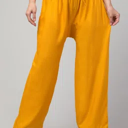 Trend Level Women Wide Leg Fit Palazzos-image-66