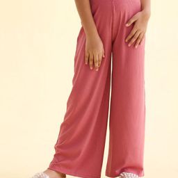 Go Colors Girls Knitted Palazzos-picture-15