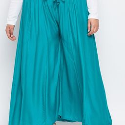 Clora Creation Women Flared Palazzos-picture-15
