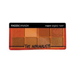 FACES CANADA Magnet Eyes Intensely Pigmented 8 In 1 Eyeshadow Palette 6.4g-The Minimalists-10