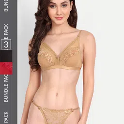 FIMS Pack Of 3 Lingerie Set-picture-15
