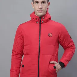 HOUSE OF VEDAS Lightweight Hooded Puffer Jacket-image-71