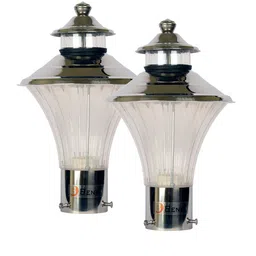 BENE Grey & White 2 Pieces Self-Assembly Outdoor Lamps-picture-26