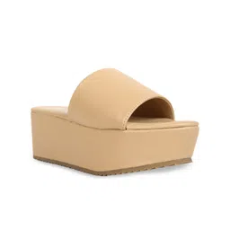 London Rag Open Toe Flatform Heels-75